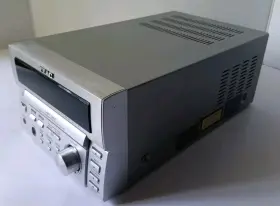 Mc-d77 Teac Cd Player/tuner/amplifier System Tested And Working See Video #3
