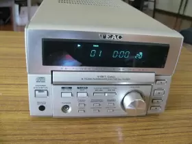 Mc-d80 Teac Compact Disk Player Am/fm Tuner Amplifier Tested Still Great Working #3