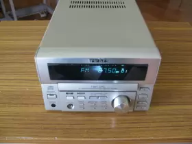 Mc-d80 Teac Compact Disk Player Am/fm Tuner Amplifier Tested Still Great Working