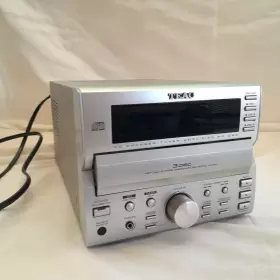 Mc-d90 Teac 3 Compact Disk Player Am/fm Tuner Amplifier Wonftt Read Disc