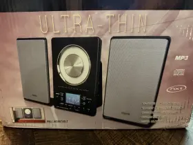 Teac Mc-dx20b Ultra-thin Hi-fi System