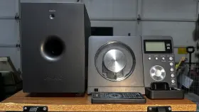 Mc-dx221 Teac Hifi System Cd Player Ipod Dock And Radio No Speakers Included