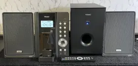 Nc-dx50i Teac 2.1 Compact Stereo System With Bluetooth
