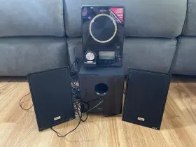 No.mc-dx90i Teac Mc-dx90i Micro Hi-fi System Home Stereo Speakers And Subwoofer Cd Player