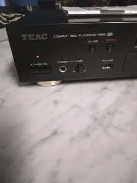 P650 Teac Cd Home Cd/usb Player With Manual.no Remote