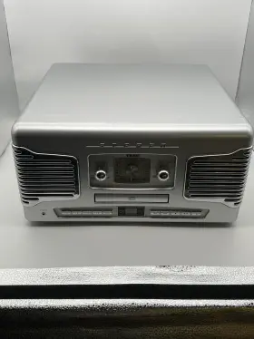 Sl-a200 Teac Turntable Retro Look Am/fm Stereo Cd Player - Model Tested/works