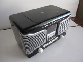 Sl-d800bt Teac Retro Classic Music Streaming With Blue Tooth #2