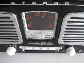 Sl-d800bt Teac Retro Classic Music Streaming With Blue Tooth #3
