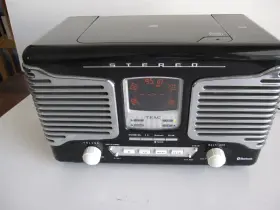 Sl-d800bt Teac Retro Classic Music Streaming With Blue Tooth