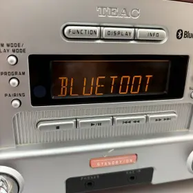 Sl-d930 Teac Bluetooth Sound System Cd Am/fw Audio Player Red Vintage Modern #3