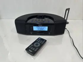 Sr-l230i Teac Hi-fi Table Radio Dock Black