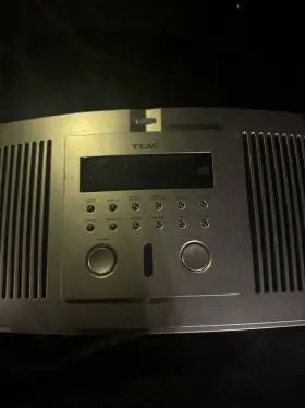 Sr-l50 Teac Cd Receiver Am Fm Clock Tested Works Great