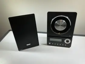 Cd-10xi Tech Micro Hi-fi System Cd Player And 1 Speaker