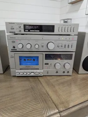 Rs-m07 Technics Micro Series Stereo System-tested Working Looks/sounds Great #2