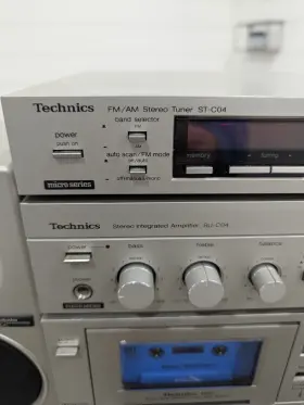 Rs-m07 Technics Micro Series Stereo System-tested Working Looks/sounds Great #3