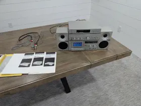 Rs-m07 Technics Micro Series Stereo System-tested Working Looks/sounds Great