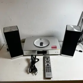 Sb-ct500 Technics Ottava Gray 60w All-in-one Hi-fi Audio System And Cd Player