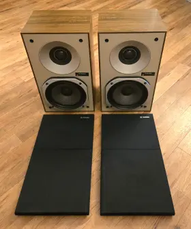 Technics Sb-x1 Vtg / Linear Phase Speaker System Set Of 2 Tested Ex. Sound