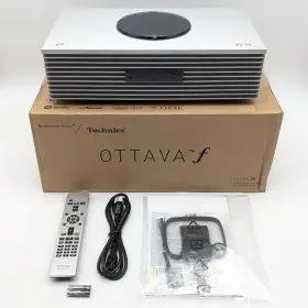 Sc-c65pp-s Technics Ottava Compact All-in-one Music System With Tweeter Sc-c65