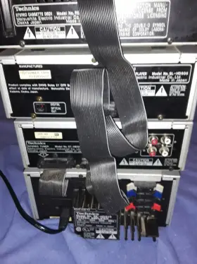 Sc-hd505 Technics Mini System Fm Cd Tape Complete Read Description #2