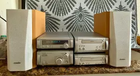 Sc-hd515 Technics Audio System