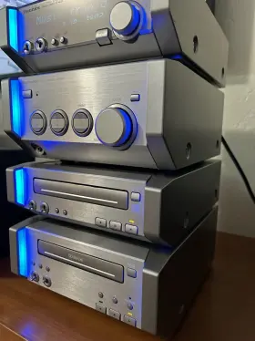 Sc-hd55 Technics Schd55 Micro Component System