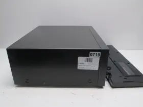 Sl-mc60 Technics Compact Disc Changer - Broken Door For Parts #2