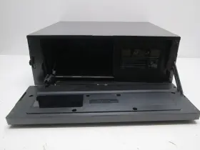 Sl-mc60 Technics Compact Disc Changer - Broken Door For Parts #3