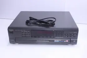224954 Technics Sl-pd8 5-disc Rotary Changer Cd Player Vintage - Tested Sku