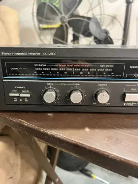 Su-z900 Technics Stereo Amplifier With Or Wo Synthesizer