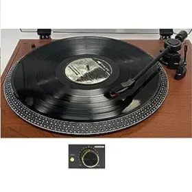Techplay 352937870172 Commander Black Record Player Stereo System Turntable Bluetooth Cd Mp3 #3