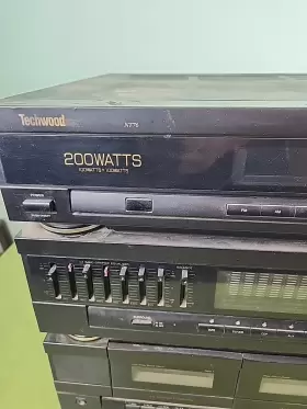 Nt76 Techwood Vintage Stereo System #2