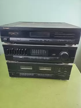 Nt76 Techwood Vintage Stereo System