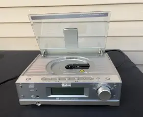 Tevion Md4805 Mf4805 Digital Compact Component Cd System W Speakers Office Den Read