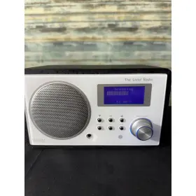 Lv001 The Livio Radio Pandora Internet Black White Excellent Wifi Ethernet