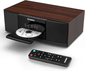 Thinkya 313050283232 Ja-318 Cd Player Stereo System For Home 36w Rms Hifi Bluetooth 5.2 Wi
