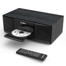 Thinkya Msh277 Vintage Bluetooth Cd Stereo System 36w Hifi Fm Usb Aux Remote Home Audio