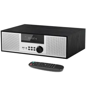 Tb-816n Tiamboy Nostalgic Micro Shelf System 40w Rms With Cd Player Bluetooth Usb Playback