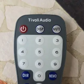 Tivoli 831623003310 Audio Model Satellite Sirius Am Fm Table Radio Remote Only #2