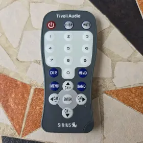 Tivoli 831623003310 Audio Model Satellite Sirius Am Fm Table Radio Remote Only