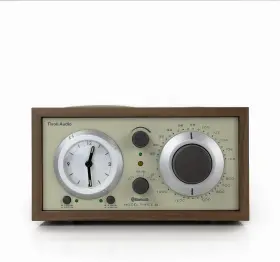 Tivoli Audio 313092252265 Model Three Bluetooth Clock Radio With Usb-a And Usb-c Charging Ports