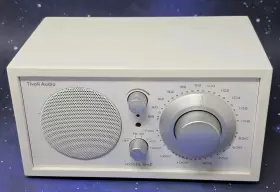 Tivoli Audio 831623001026 Model One Henry Kloss Am/fm Radio White #2