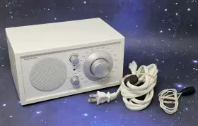 Tivoli Audio 831623001026 Model One Henry Kloss Am/fm Radio White