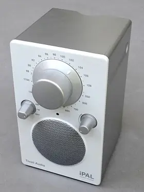Tivoli Audio 831623002146 Ipal Henry Kloss Am/fm In Box With Instructions Power Supply Ipod Mp3
