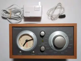 Tivoli Audio 831623003044 Model Three Henry Kloss Am/fm Cherry Radio Competitor Ex Cond Read