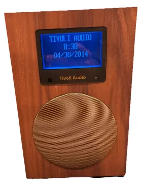 Tivoli Audio 831623007905 Networks Internet/fm Radio And Music Player Speaker - Walnut/gold
