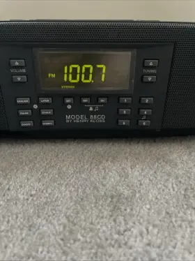 88cd Tivoli Audio Henry Kloss Model #3