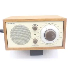 91197 Tivoli Audio Henry Kloss Model One Am/fm Aux In Radio Tested
