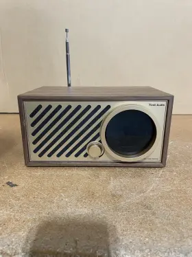 Tivoli Audio M1d3gld Model One Digital Wi-fi And Bluetooth Tabletop Fm Radio - Gen. 3