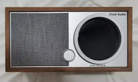 M1dwal Tivoli Audio Art By Model One Digital Fm Bluetooth Wifi Radio - Walnut